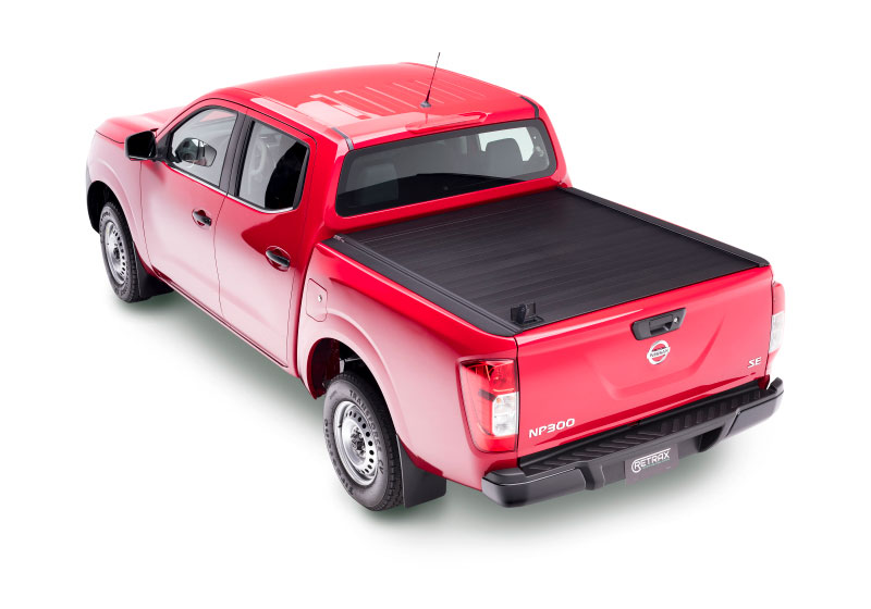 Retrax 80722 | Retrax 05-up Frontier King 6ft Bed / 07-up Crew Cab (w/ or w/o Utilitrack) RetraxPRO MX; 2005-2021