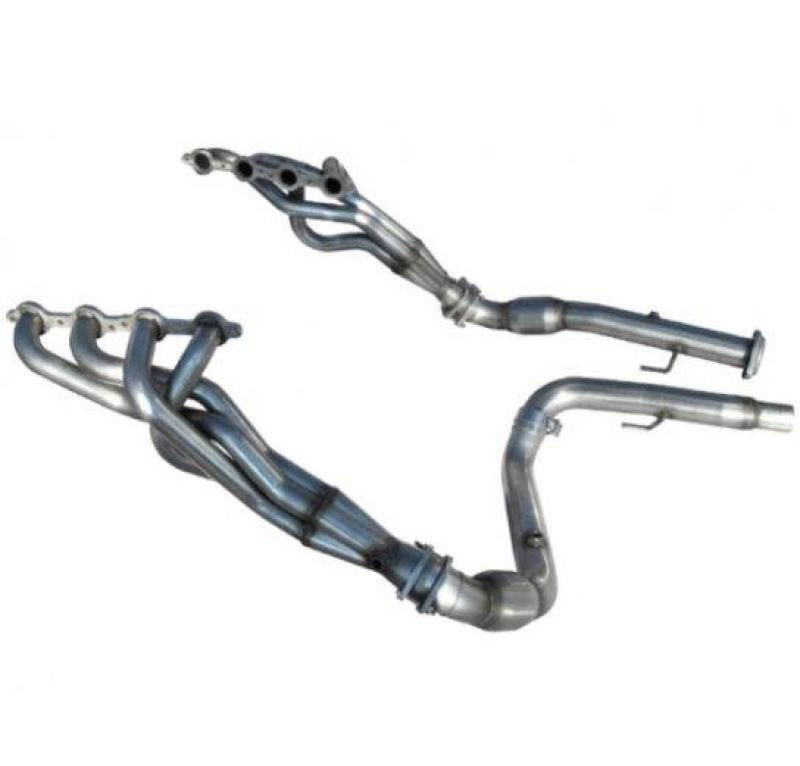 American Racing Headers GM60-99134300LSWC | GM Full Size 6.0L Long System With Cats: 1-3/4in x 3in Headers, 3in Dual Connection Pipes With Cats; 1999-2006