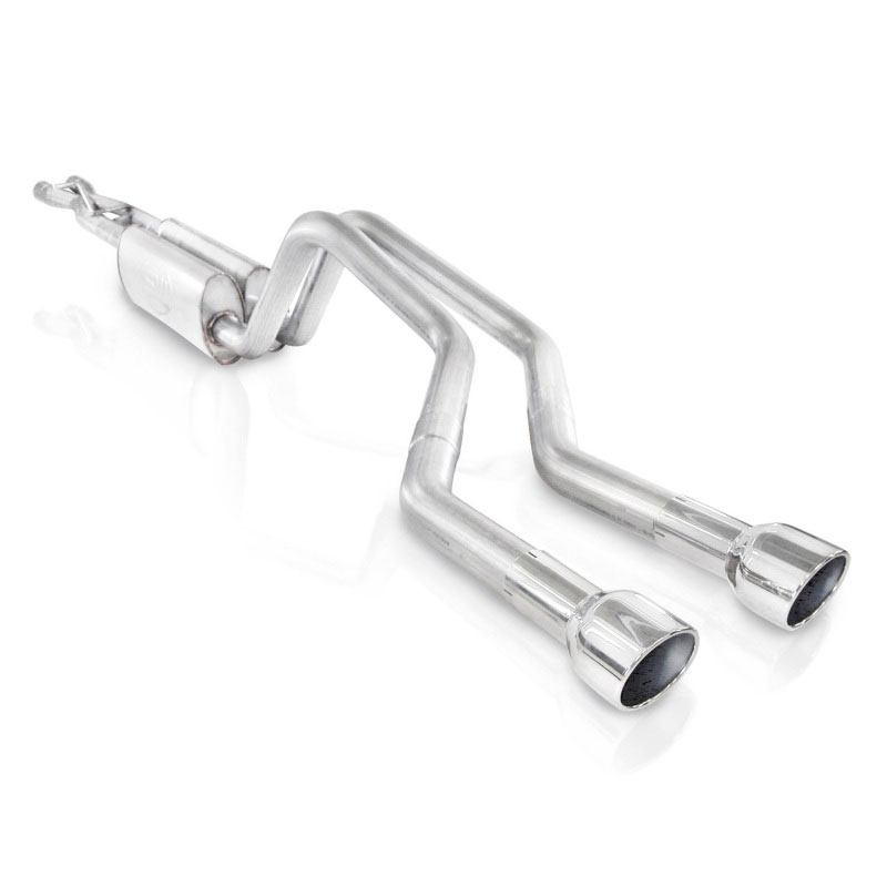 Stainless Works TBTDLMFCO | - Trailblazer 6.0L 2wd / 4wd Catback Exhaust 2-1/2 inch; 2006-2009