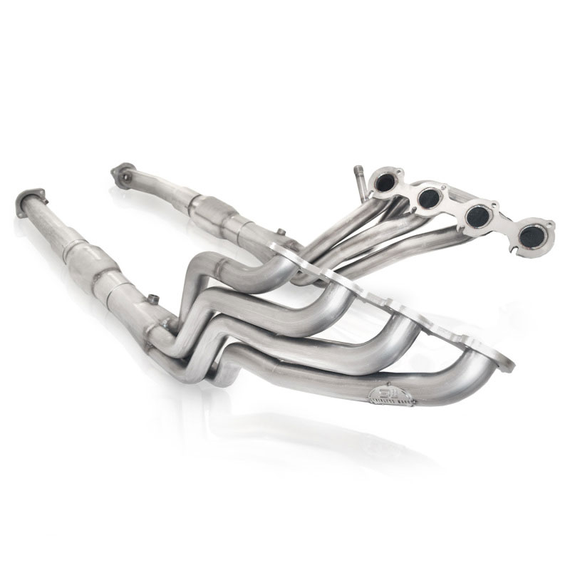 Stainless Works CRVICHDRCAT | Ford Crown Vic/Grand Marquis Headers Catted; 1998-2002