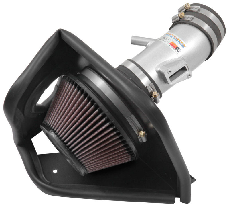 K&N Engineering 697084ts | K&N 17-18 Nissan Pathfinder V6-3.5L F/I Typhoon Air Intake; 2017-2018