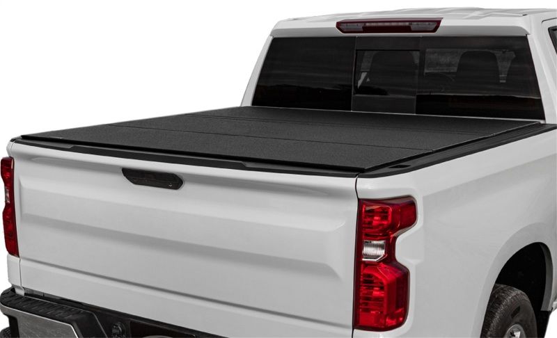 Access b3020049 | LOMAX Folding Hard Cover 15+ Chevy/GMC Colorado/Canyon 6ft Box Black Urethane; 2015-2023