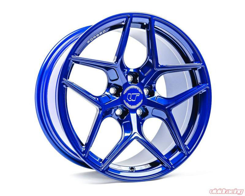 Vivid Racing vr-d04-1895-40-51143-dbl | VR Forged D04 Wheel Dark Blue 18x9.5 +40mm 5x114.3; 2005-2022