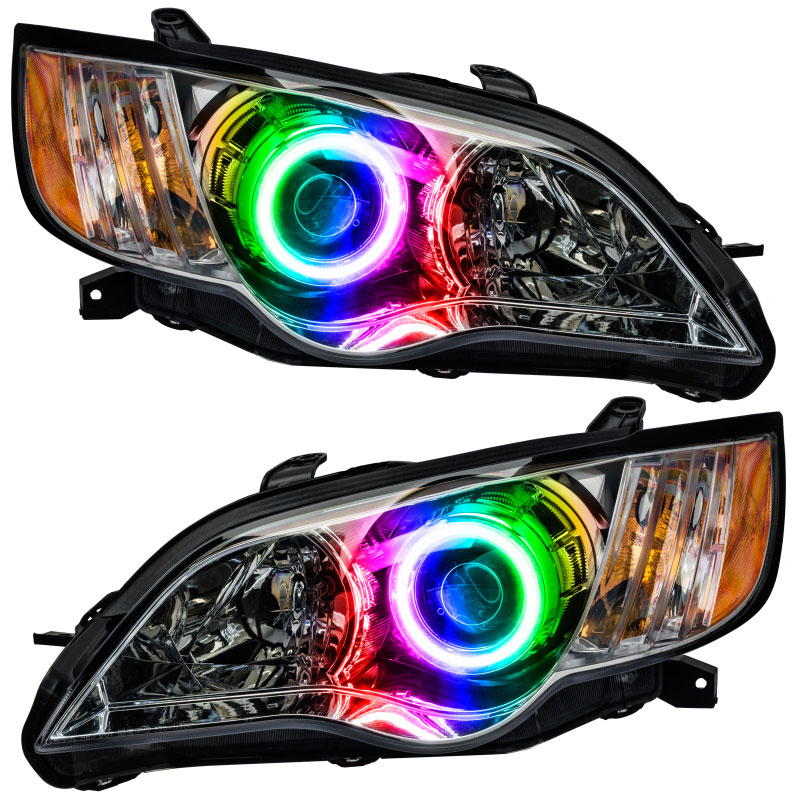 Oracle Lighting 7206-330 | Oracle 08-09 Subaru Legacy Sedan SMD HL - ColorSHIFT; 2008-2009