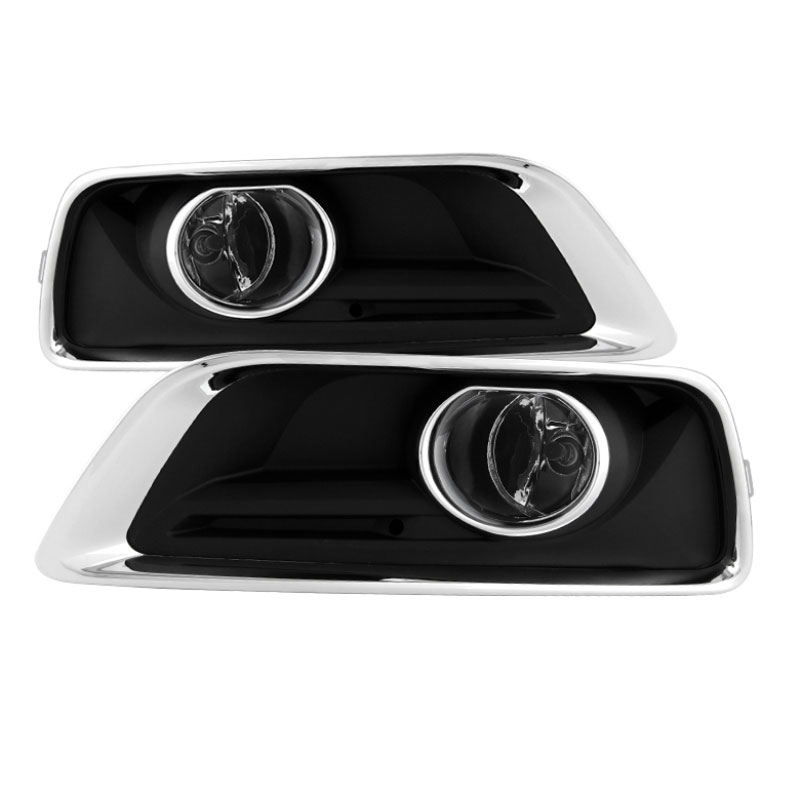 SPYDER 5080271 | Spyder Chevy Malibu OEM Fog Light W/Universal Switch- Clear - (FL-CMA2012-C); 2012-2015