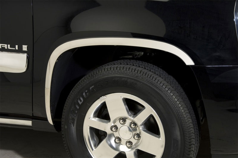 Putco 97175gm | 07-14 Chevrolet Suburban SS Fender Trim; 2007-2014