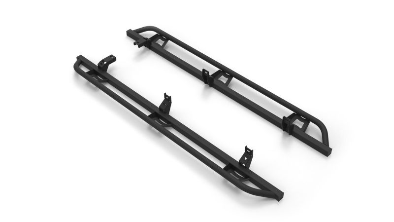 N-Fab tsf214btx | Trail Slider Steps 2021 Ford Bronco 4 Door - Textured Black; 2021-2024