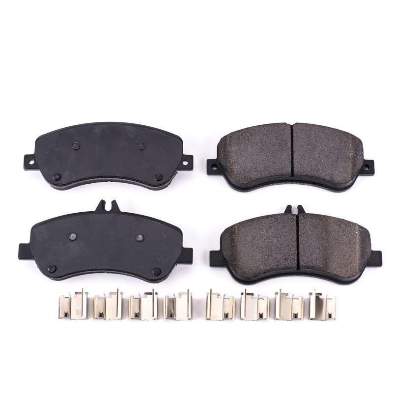 PowerStop 171406 | Power Stop 13-15 Mercedes-Benz GLK250 Front Z17 Evolution Ceramic Brake Pads w/Hardware; 2013-2015