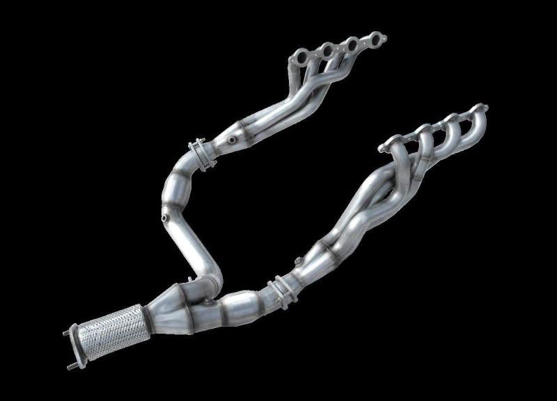 American Racing Headers TB-06178300LSWC | Trail Blazer SS Long System With Cats: 1-7/8in x 3in Headers, 3in Y-Pipe With Cats; 2006-2009