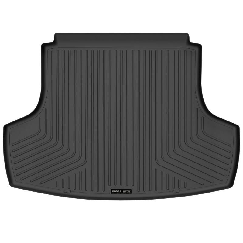 Husky Liners 45771 | 20-24 Hyundai Sonata / 21-24 Kia K5 Weatherbeater Cargo Liner - Black; 2020-2024