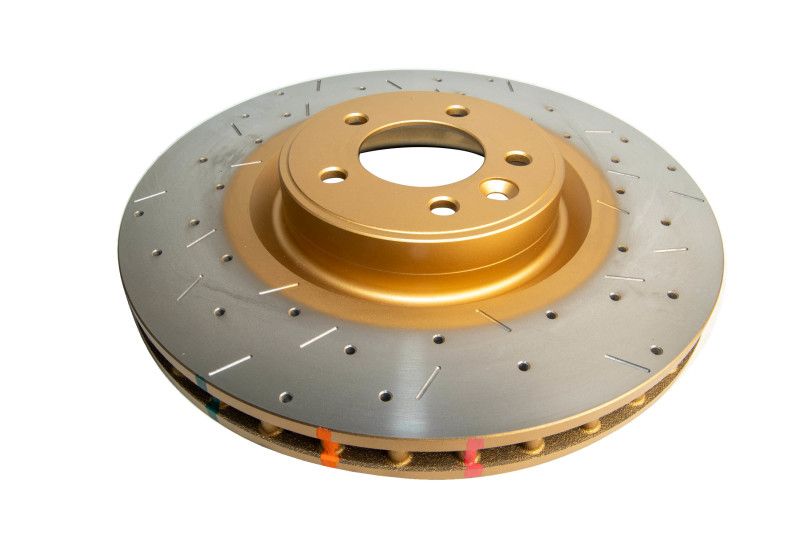 DBA 43090xs | 13-18 Land Rover Range Rover (w/Brembo Brakes) Front 4000 Series Drilled & Slotted Rotor