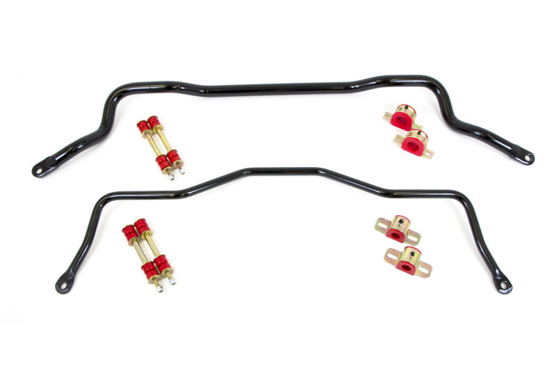 UMI Performance 211213-b | 93-02 GM F-Body Front and Rear Sway Bar Kit Tubular; 1993-2002