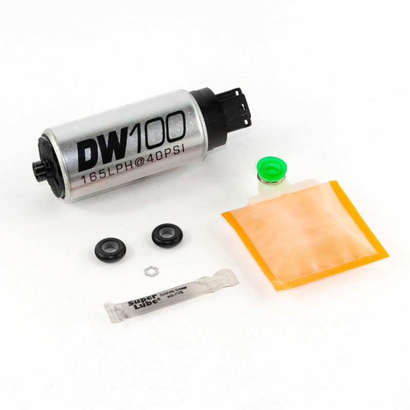 DeatschWerks 9-101S-1004 | 165 LPH In-Tank Fuel Pump w/ 06-09 Honda S2000 Install Kit; 2006-2009