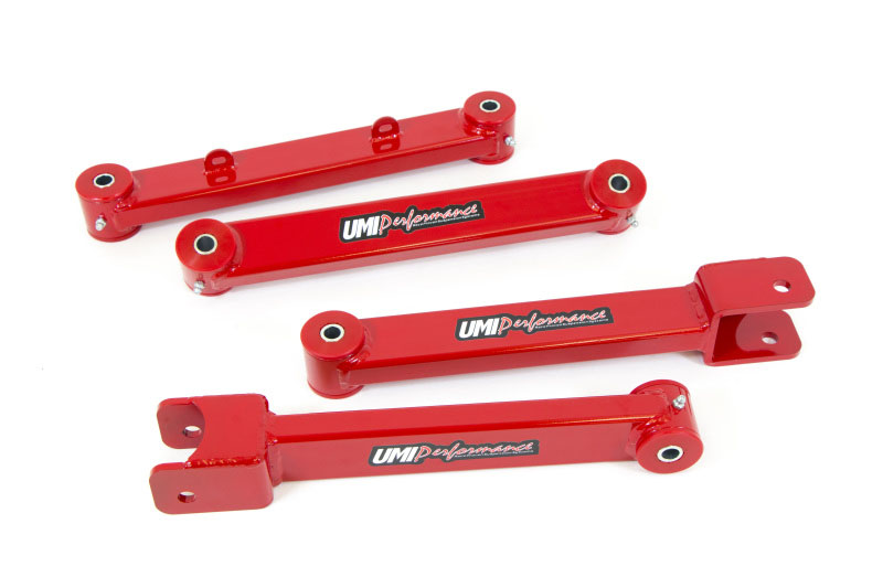 UMI Performance 251520-r | 08-09 Pontiac G8 10-14 Camaro Rear Suspension Kit; 2010-2024