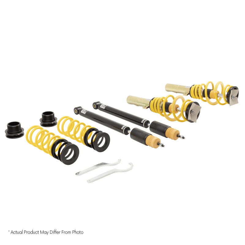 ST Suspensions 13250039 | ST 22-23 Honda Civic (FE/FL) / 23-24 Acura Integra Height Adjustable Coilovers - ST X; 2022-2023