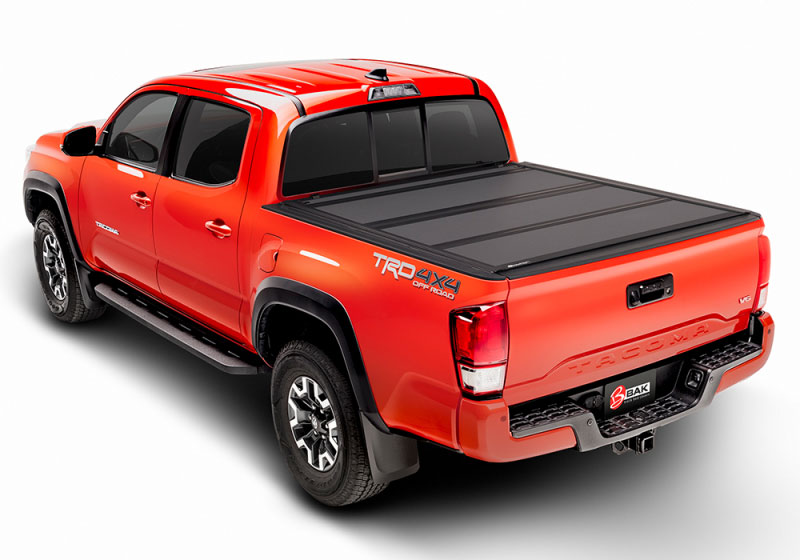 BAK 448406 | BAK 05-15 Toyota Tacoma 5ft Bed (w/o Universal Tailgate Function) BAKFlip MX4 Matte Finish; 2005-2015