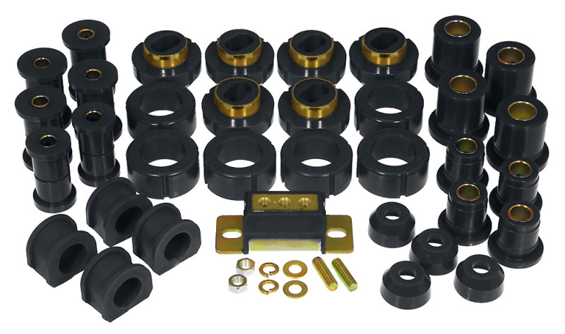 Prothane 7-2011-BL | 62-67 Chevy Nova Total Kit - Black; 1962-1967