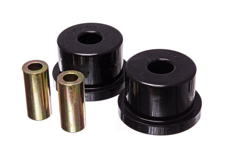 Energy Suspension 11.1101g | 06-14 Mazda Miata Black Differential Carrier Bushing Set; 2006-2014