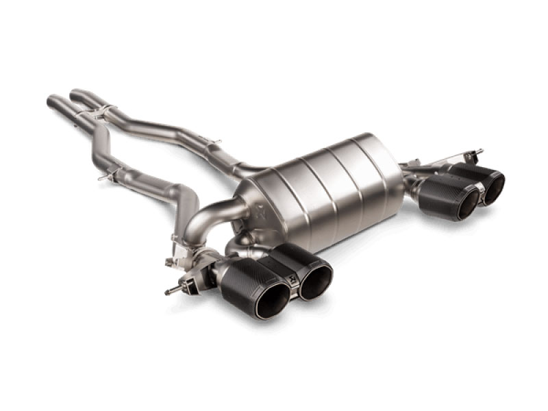 Akrapovic s-bm/t/21h | 2021+ BMW M3 (G80)/M4 (G82) Slip-On Line (Titanium) (Req. Tips); 2021-2022