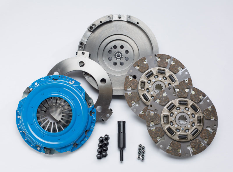 South Bend Clutch SDDMAX-DFZ | Stage 3 DUAL DISC Chevrolet SUBURBAN 6.6L DURAMAX LBZ 8TH DIGIT OF VIN: D; 2006-2006