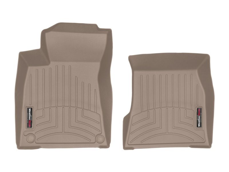 WeatherTech 4515931 | 2020+ Mercedes-Benz GLB-Class Front FloorLiner - Tan; 2020-2023