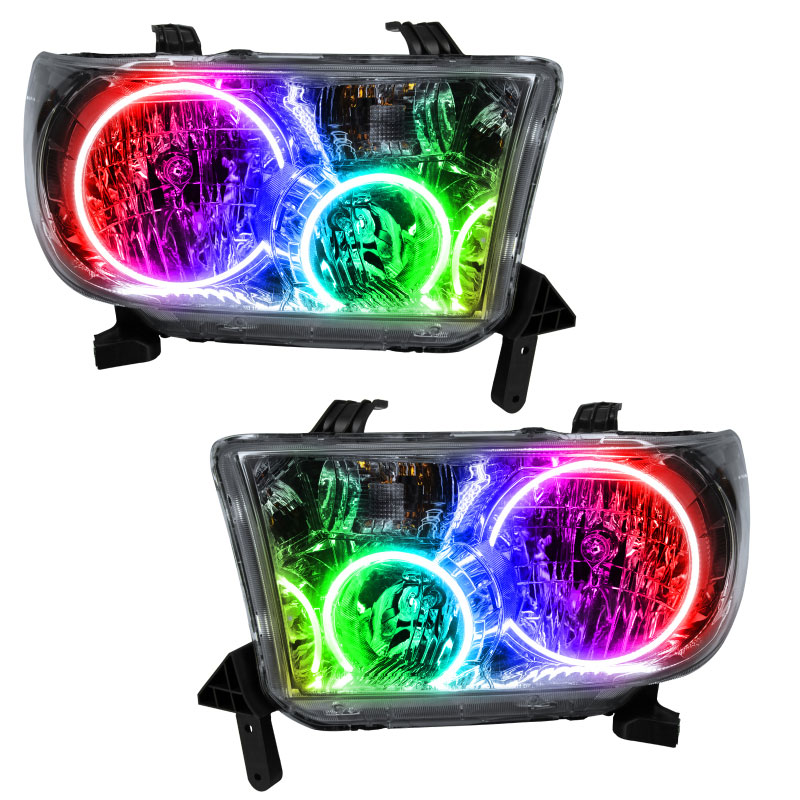 Oracle Lighting 7096-334 | Oracle 08-16 Toyota Sequoia SMD HL - ColorSHIFT w/o Controller; 2008-2016