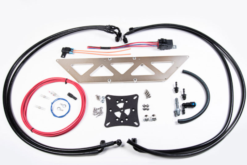 Radium Engineering 20-0120 | 03-07 Mitsubishi Evo 8/9 Fuel Surge Tank Kit (FST NOT Incl); 2003-2007