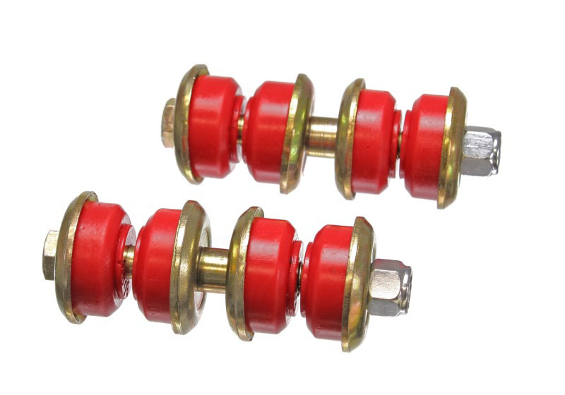 Energy Suspension 16.8105r | 90-97 Honda Accord/Odyssey Red Front End Links; 1990-1997