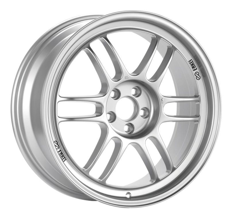 Enkei 3798956545sp | RPF1 18x9.5 5x114.3 45mm Offset 73mm Bore Silver Wheel RX8 / 93-98 Supra; 1993-1998