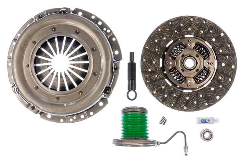 Exedy FMK1026 | OEM Clutch Kit FORD MUSTANG V8 5; Incl. CSC Hyd. Slave Cyl; 2011-2015