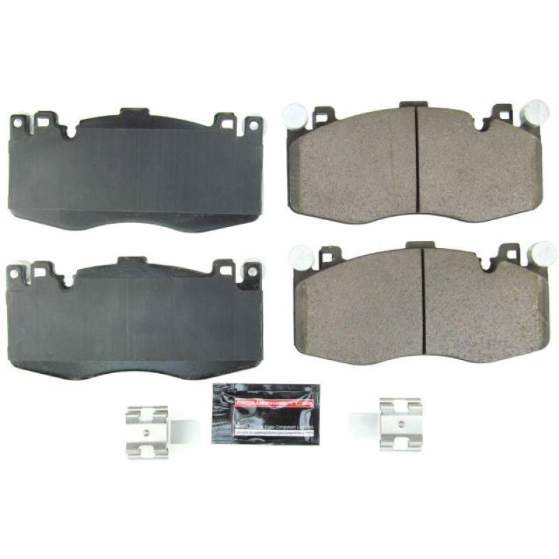 PowerStop z23-1738 | Power Stop 13-16 BMW M5 Front Z23 Evolution Sport Brake Pads w/Hardware; 2013-2016