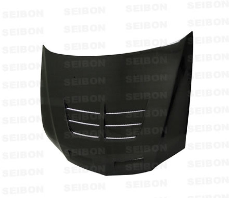 Seibon HD0305MITEVO8-TSII | Carbon Fiber Tsii Style Hood Mitsubishi Lancer Evo Viii / Ix (Ct9a); 2003-2007