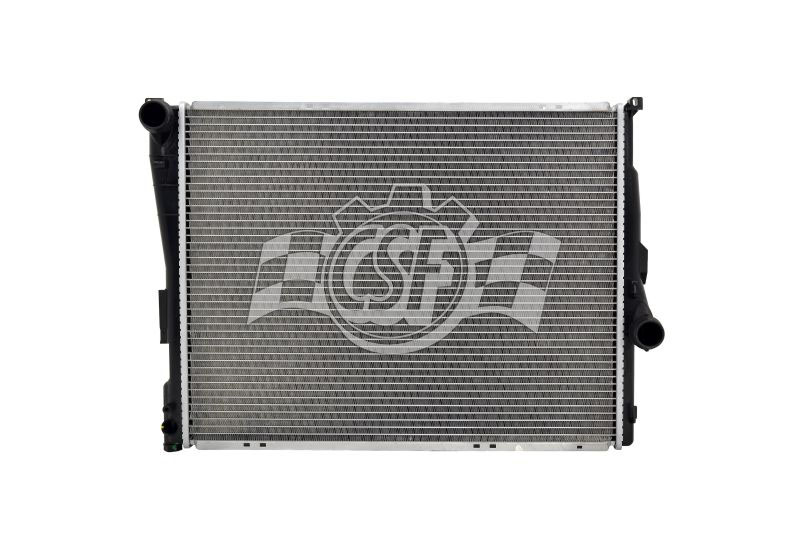 CSF 3709 | 01-03 BMW 320i 2.2L OEM Plastic Radiator; 2001-2003