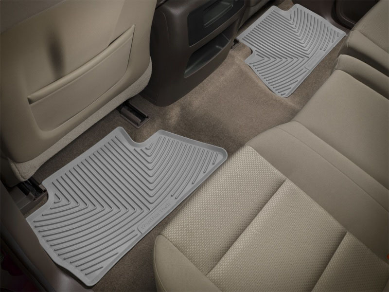 WeatherTech w540gr | 2019+ Toyota Highlander Front Rubber Mats - Grey; 2019-2023