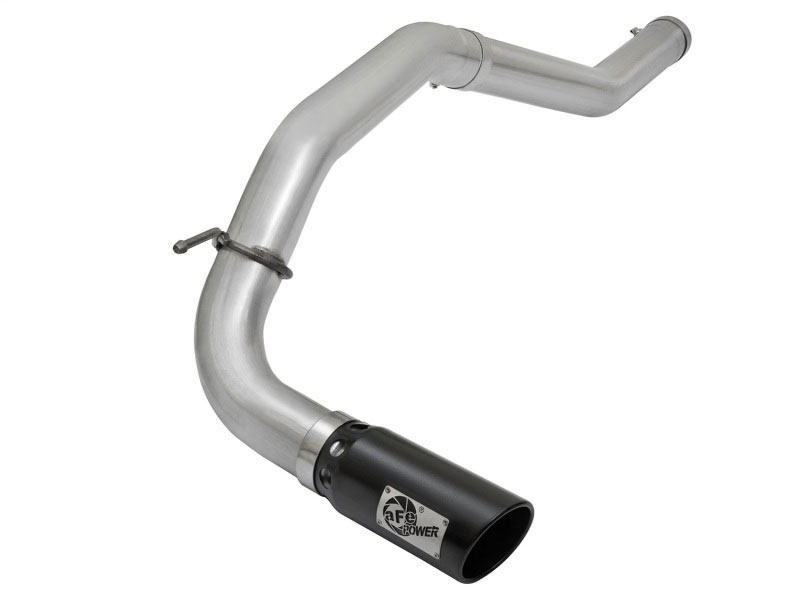 aFe 49-06113-B | ATLAS Exhaust 4in DPF-Back AL Nissan Titan XD 2016 V8-5.0L (td); 2016-2016