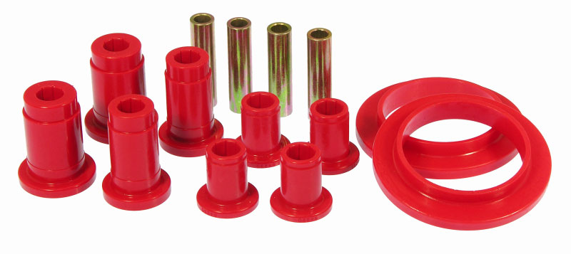 Prothane 6-216 | 95-97 Ford Crown Vic Front Control Arm Bushings - Red; 1995-1997