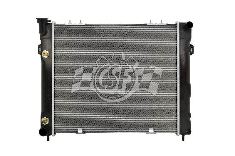 CSF 3246 | 93-98 Jeep Grand Cherokee 4.0L OEM Plastic Radiator; 1993-1998