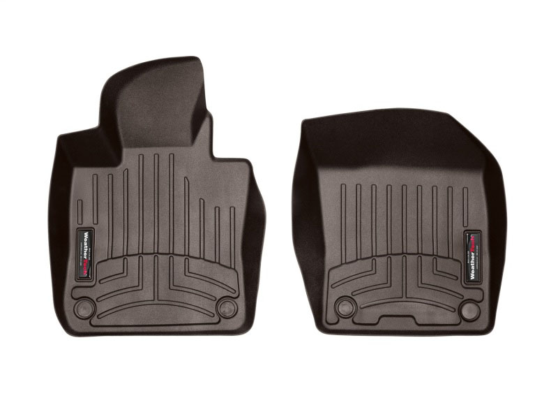 WeatherTech 4715251 | 19-24 Volvo S60 (Will Not Fit Plug-In Hybrid Models) Front FloorLiner - Cocoa; 2019-2024