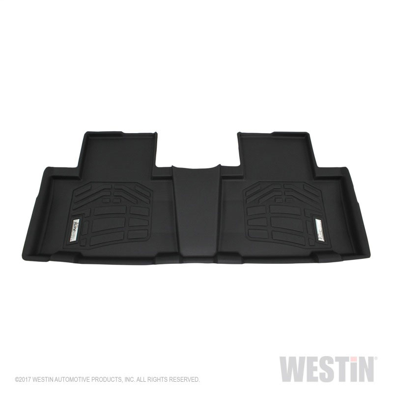 Westin 72-113097 | 13-18 Toyota RAV4 (Excl. Hybrid) Sure Fit Floor Liners 2nd Row - Black; 2013-2018