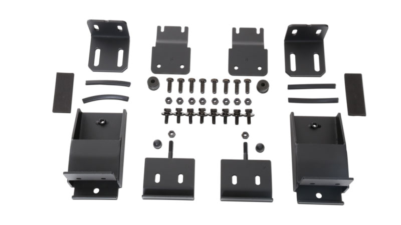 Body Armor 4x4 jl-6121 | 2018+ Jeep Wrangler JL Roof Rack Mount Kit; 2018-2024