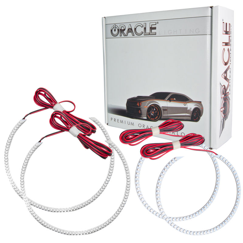 Oracle Lighting 2634-001 | Oracle BMW X5 99-06 LED Halo Kit - White; 1999-2006