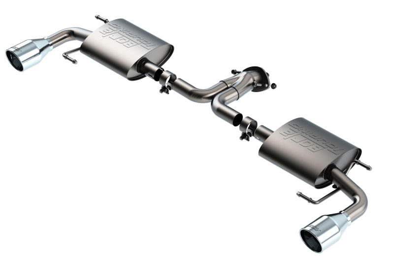 Borla 11968 | 17-20 Mazda CX-5 2.5L AT AWD 4DR 2in Touring Rear Section Exhaust; 2017-2020