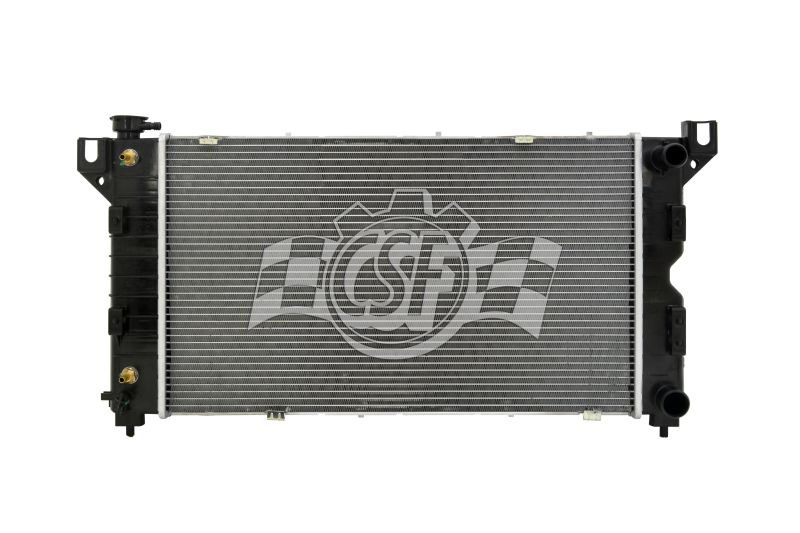 CSF 3319 | 96-00 Dodge Caravan 2.4L OEM Plastic Radiator; 1996-2000