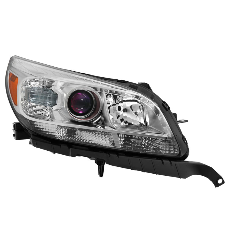 SPYDER 9937057 | xTune 13-15 Chevy Malibu OEM Style Halogen Proj Headlights -OEM Right (HD-JH-CM13-OE-R); 2013-2015