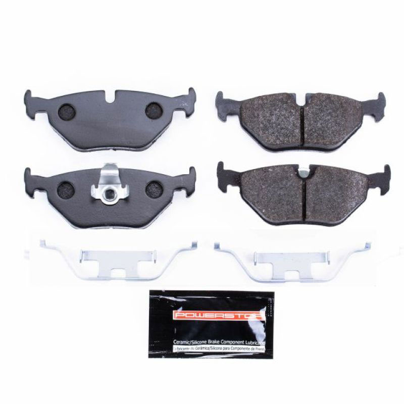 PowerStop pst-396 | Power Stop 91-98 BMW 318i Rear Track Day Brake Pads; 1991-1998