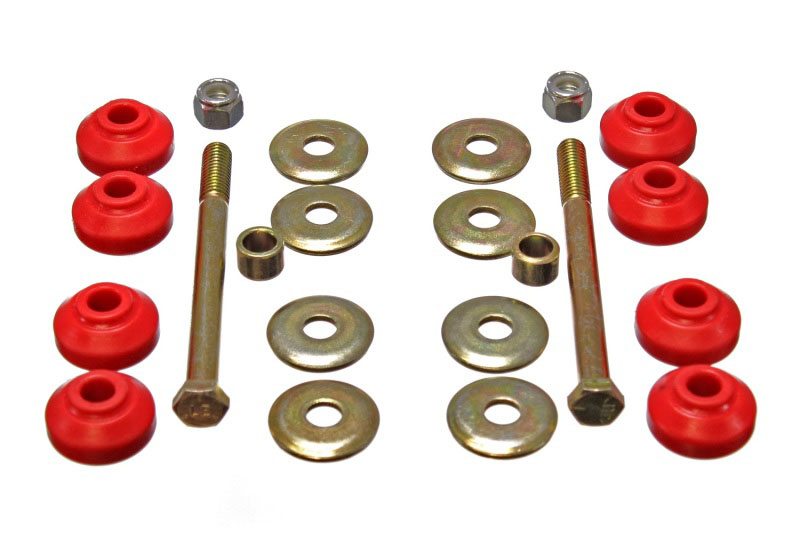 Energy Suspension 5.8107r | 03-05 Dodge SRT4 Red Front Sway Bar End Link Set; 2003-2005