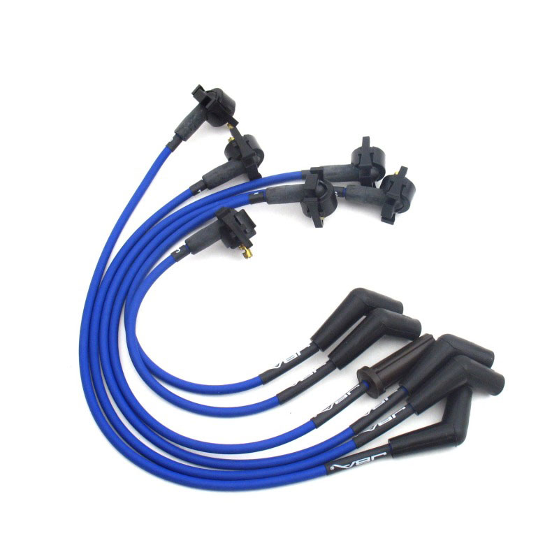 JBA w06379 | 95-97 Ford Ranger 3.0L Ignition Wires - Blue; 1995-1997