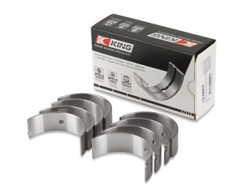 King Engine Bearings cr4542sm | King Honda K-Series (Except A3) 16v 2.0L / 2.3L / 2.4L Connecting Rod Bearing Set (Set of 4); 2001-2012