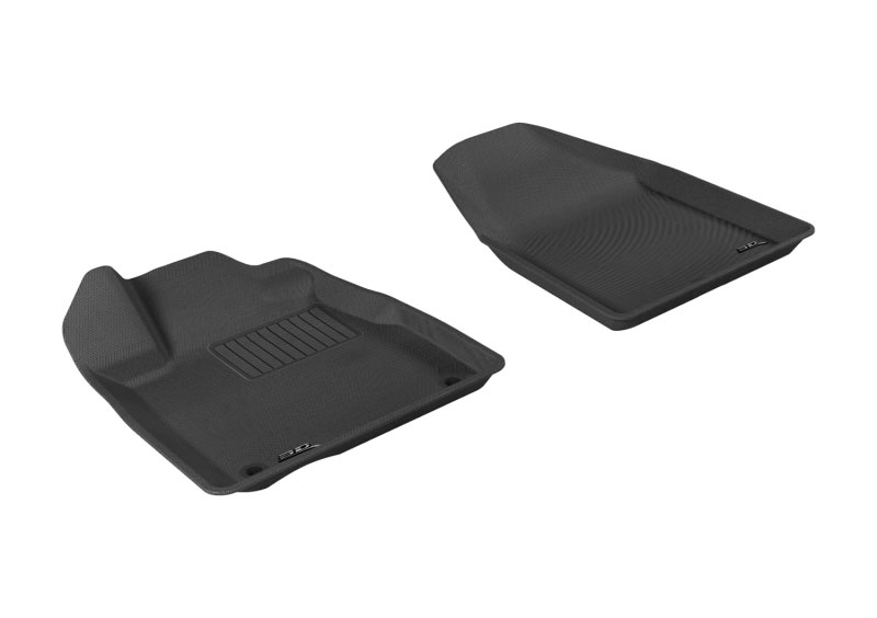 3D Maxpider l1ac00011501 | 3D MAXpider 2007-2013 Acura MDX Kagu 1st Row Floormat - Gray; 2007-2013