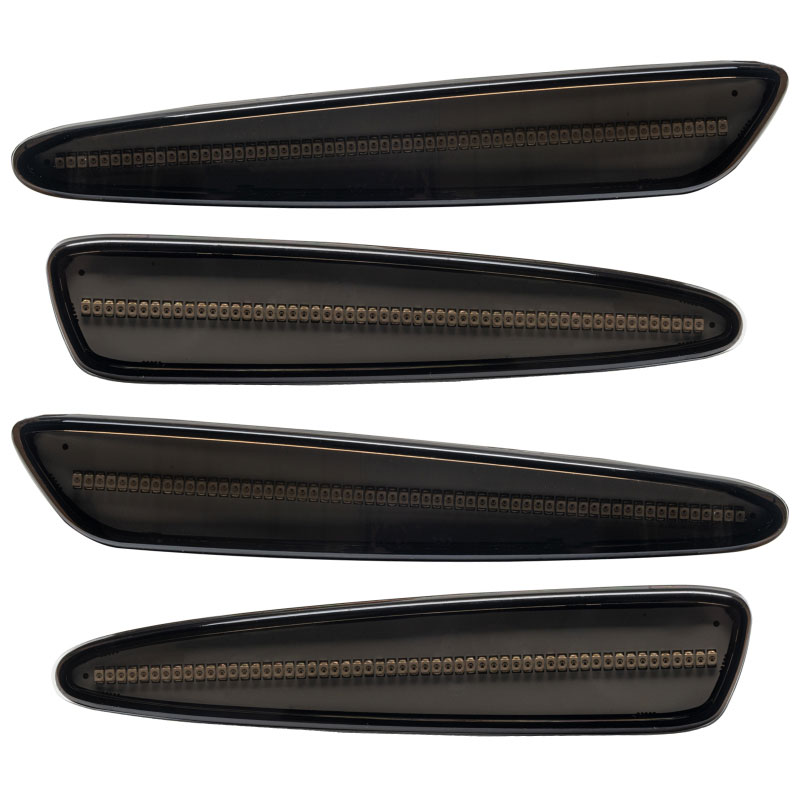 Oracle Lighting 3150-020 | Oracle 05-13 Chevrolet Corvette C6 Concept Sidemarker Set - Tinted - No Paint; 2005-2013